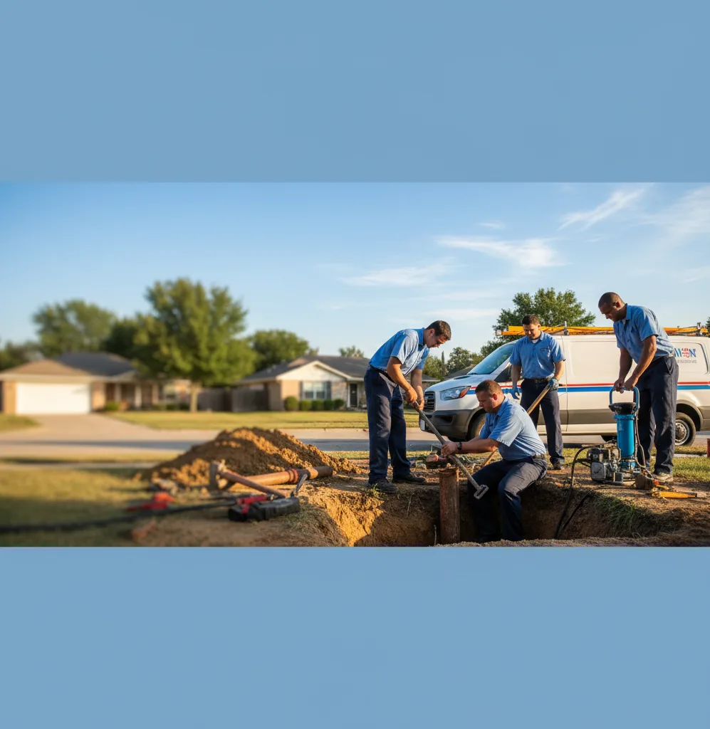 Sewer Line Repair in Lanham, MD